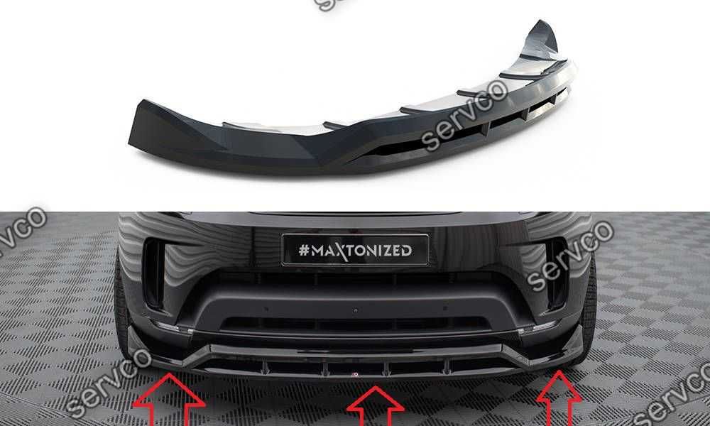 Body kit tuning Land Rover Discovery HSE Mk5 2017- v1 - Maxton Design