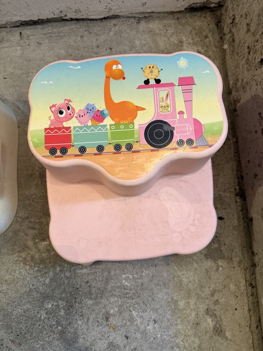 Пеещи гърне+стъпка