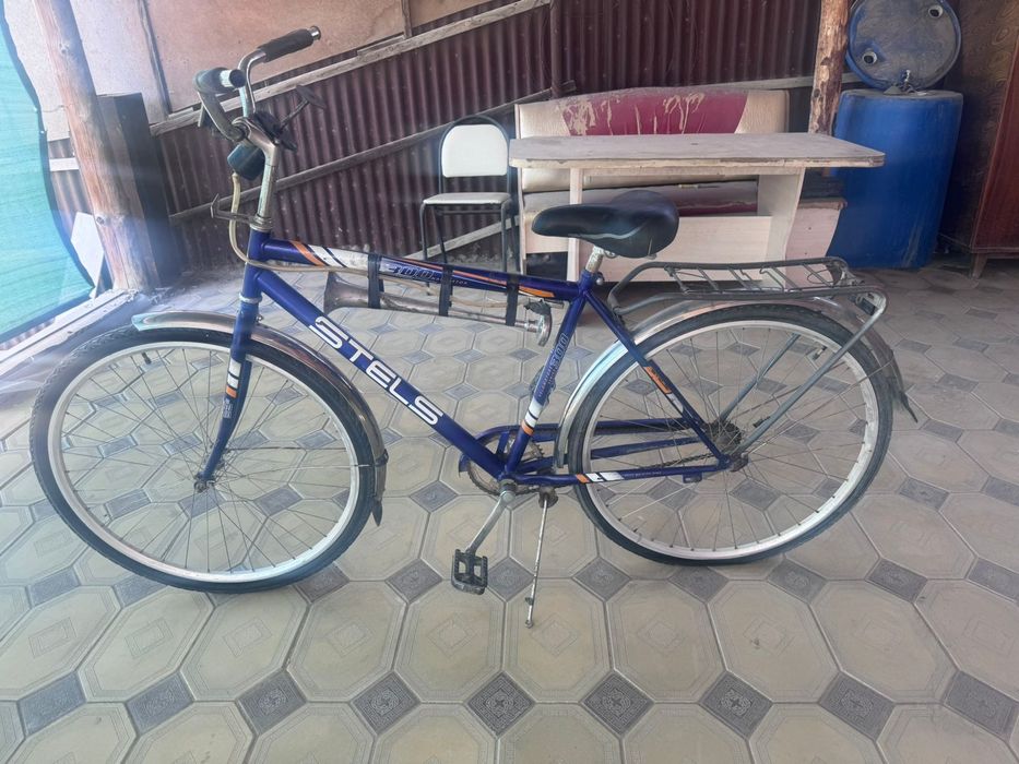 Стелс велосипед.