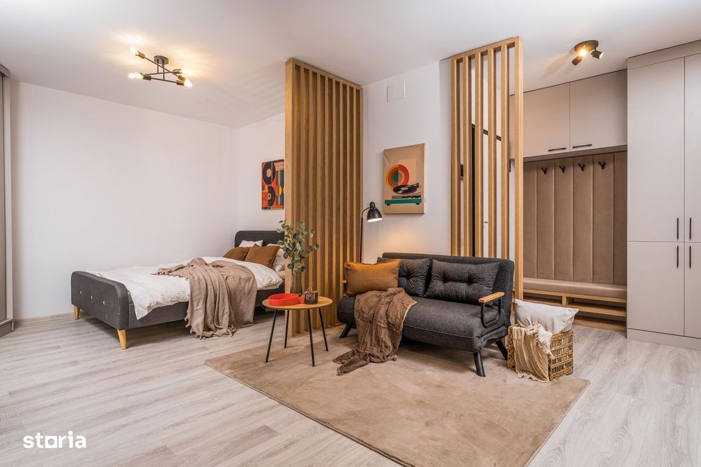 Garsonieră Modernă | Bloc Nou | Timpuri Noi