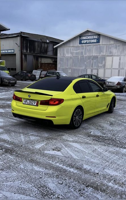 BMW g30, anul 2018