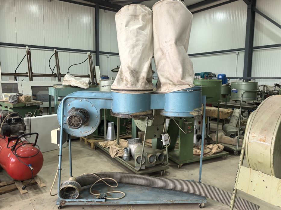 Аспирация с два чувала 2.2.кв монофазна 3500 кубика