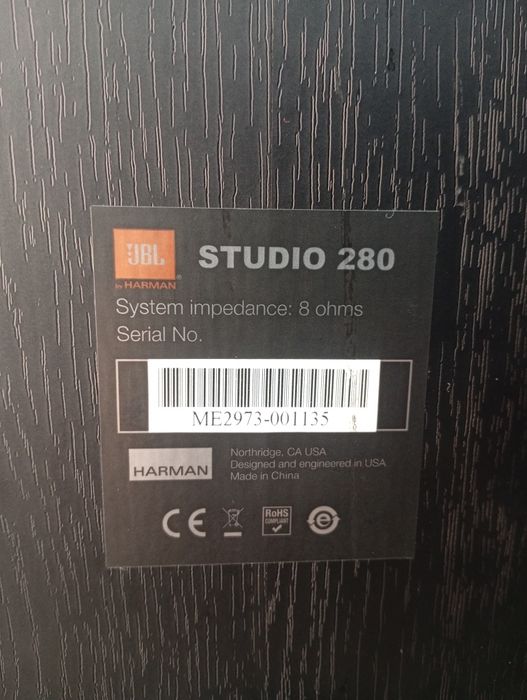 Тонколони JBL Studio -280