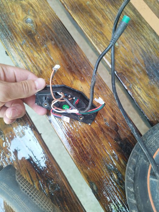 Trotineta kukurin s1 pro