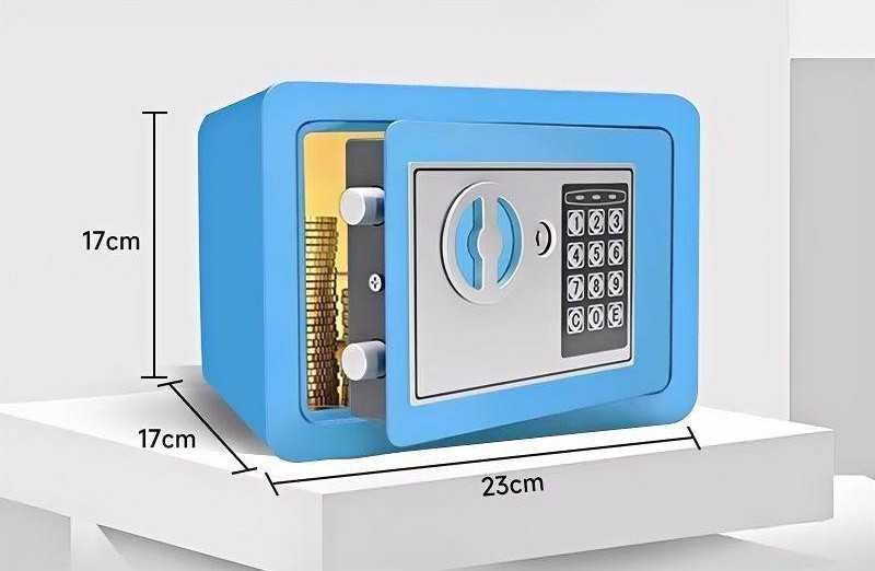 Mini seyflar pul saqlash uchun nalichida\Маленький сейф для бумаг