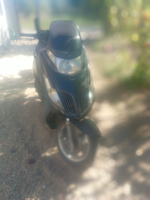 Scuter kimco cu acte număr de imtriculare