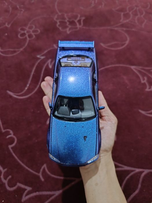 NISSAN SKYLINE 34 1:24 holati yangi