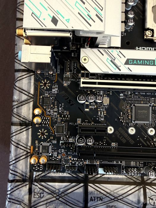 Продам MSI B760M Gaming Plus Wifi