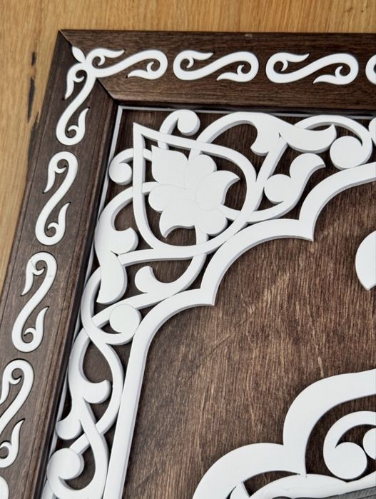 Сувенирная рамка Кіші Жүз - Кердері