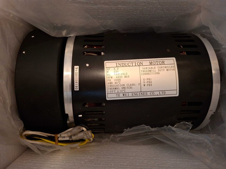 Motor trifazic banda alergare