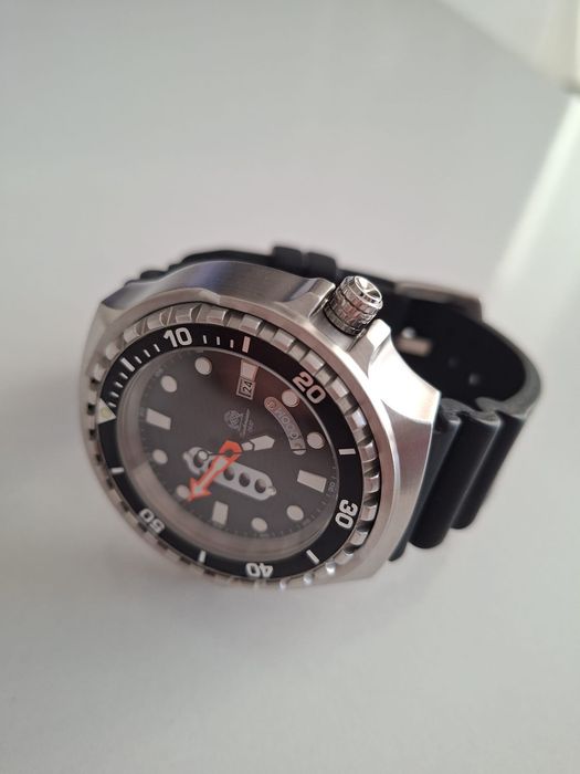 Ceas Automatic / Big Watch Diver Tauchmeister 1937 - 1000M / 100 ATM (Ref. T0302) 52mm