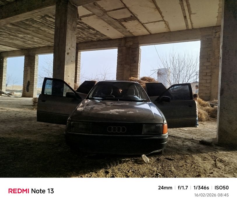 Audi 80 b3 sotiladi 1990 avtomatik uzatma