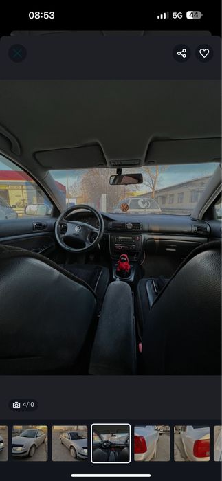 Пассат б5 1998 год