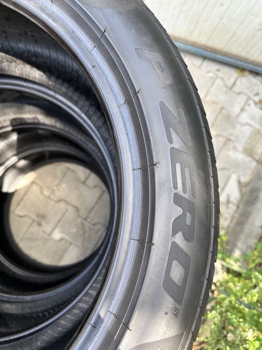 Anvelope Pirelli P Zero 245 45 zr 18 Dot 2021 și 2018
