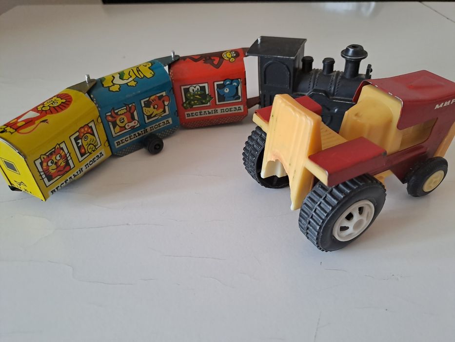 Стари соц играчки