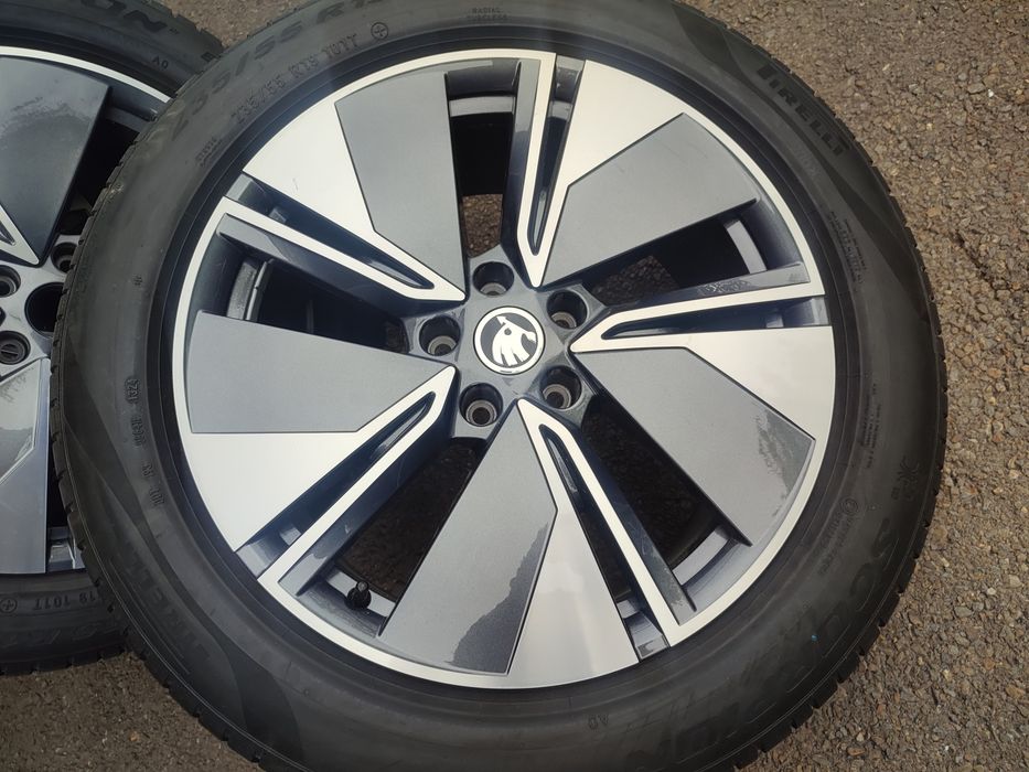 19" оригинални алуминиеви джанти за Skoda Kodiag../