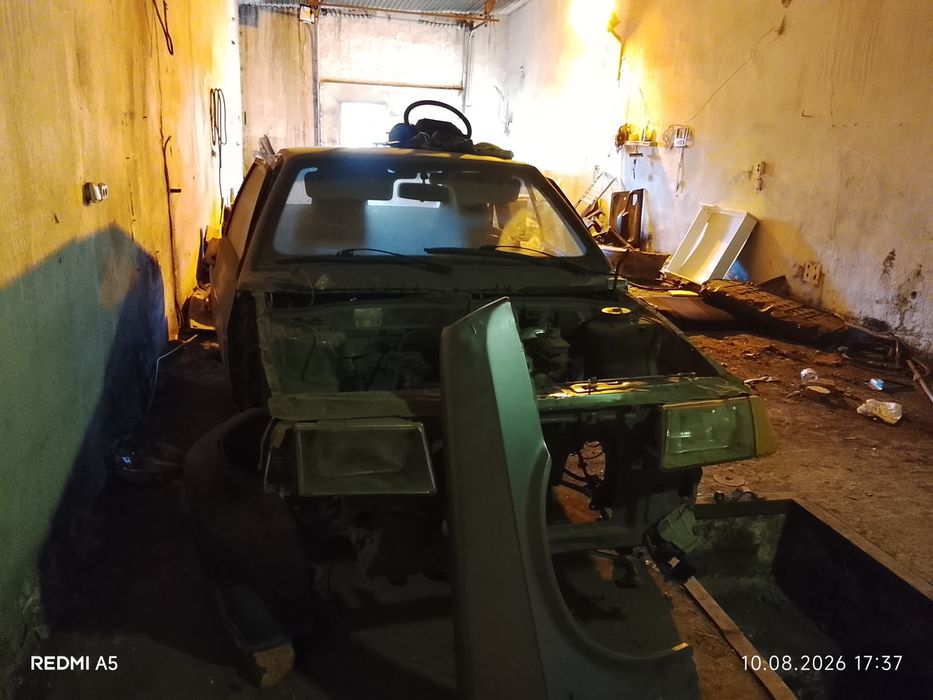 Ваз 2108 по запчастям