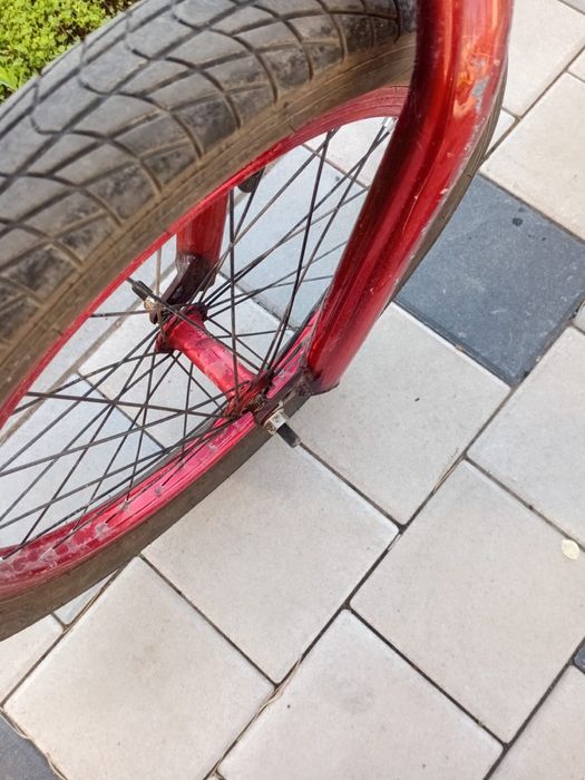 Bmx велосипед