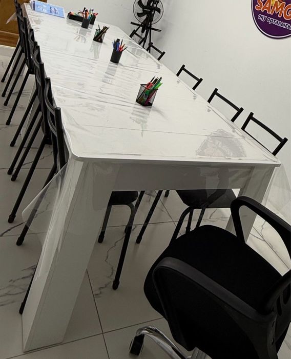 Стол трансформер и шкаф