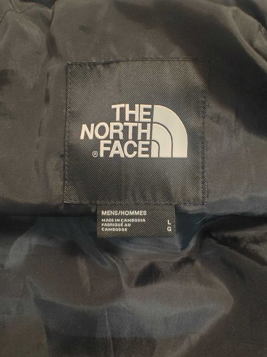 Мъжки черен  елек THE NORTH FACE
