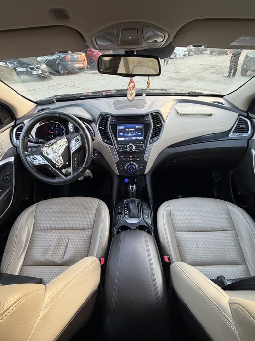 Hyundai SantaFe Avariat
