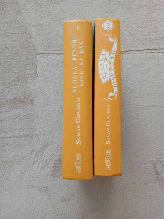 Scoala  bine si rau volumul 1 si 2