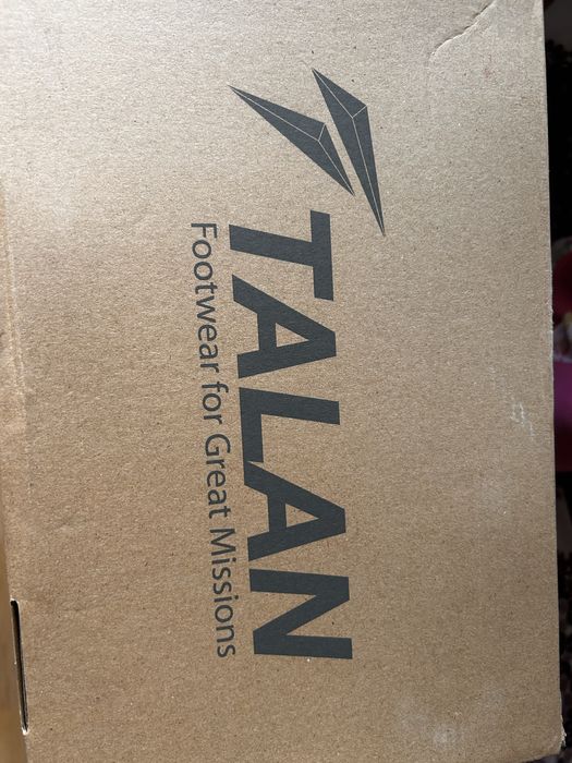 Спецобувь новая Talan