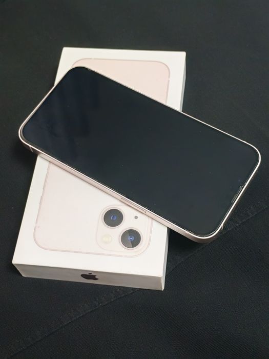 Продается без IMEI ( IMEI YOQ ) IPhone 13  PINK 128GB 76% аккумулятор