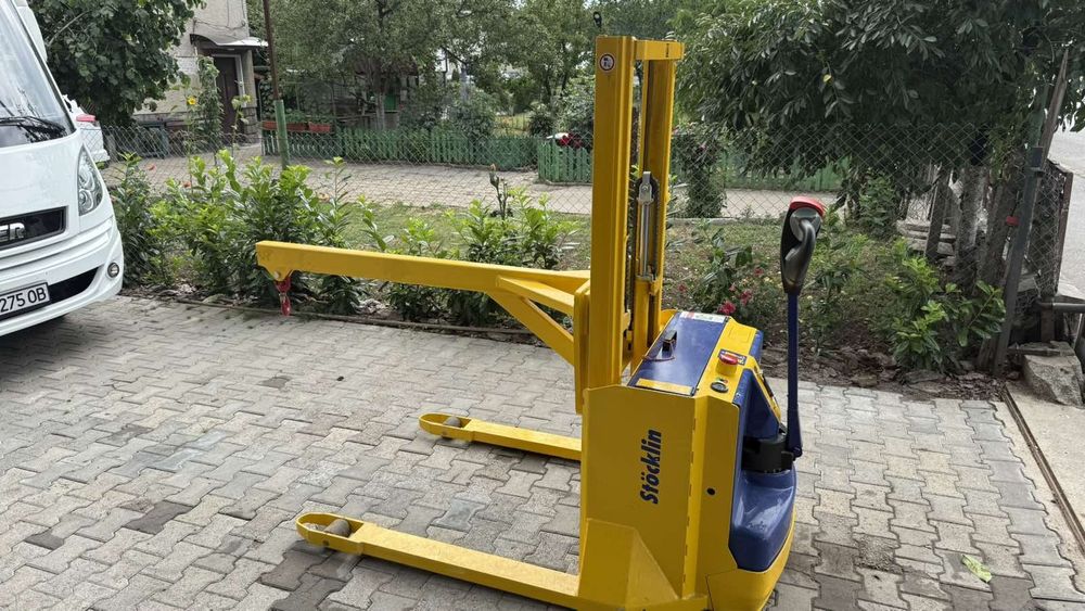 Мобилен кран Stocklin EDF 300sp