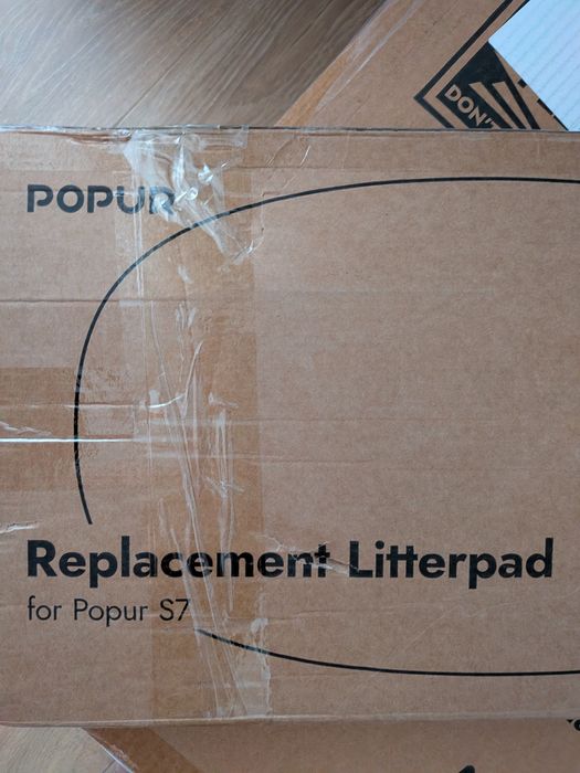POPUR S7/ автоматична котешка тоалетна