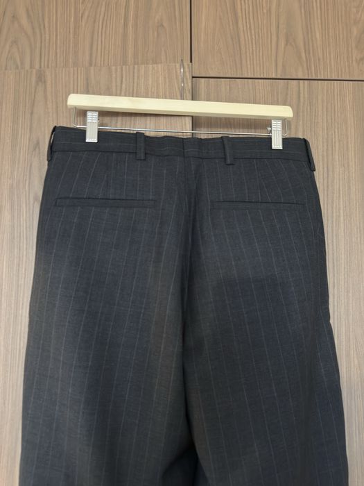 COS Pantaloni din lână merino wide-leg