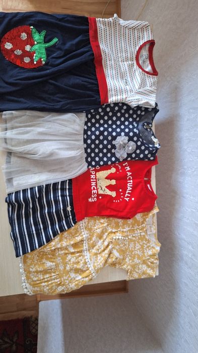 Қыз бала киімдері, 3-4 жас