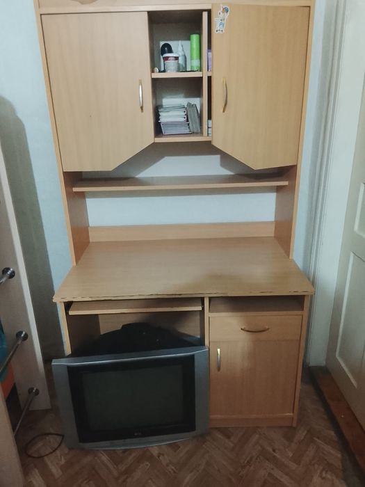 Кровать со шкафамм