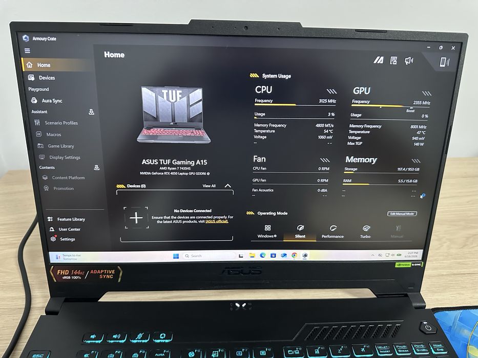Laptop Asus Tuf A15