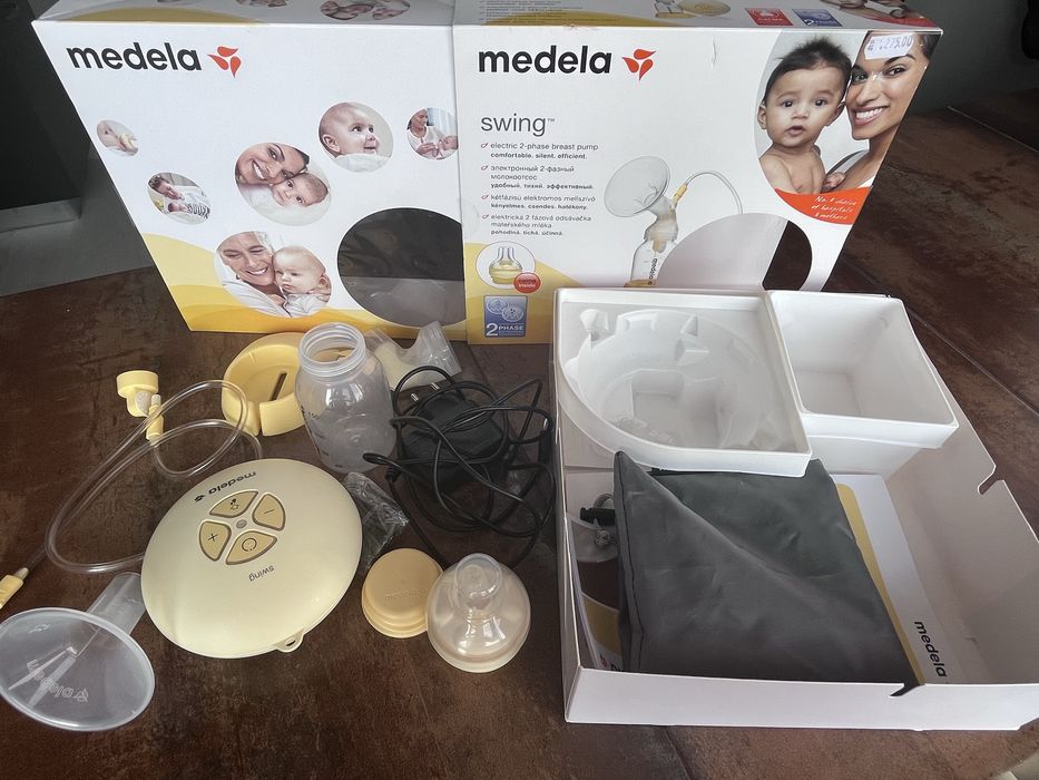 Помпа за кърма Medela Swing