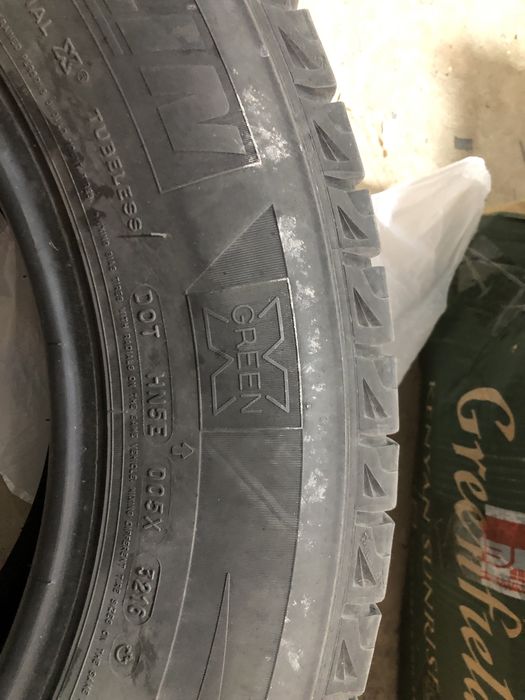 Шины Michelin X-Ice 265/60 R18.