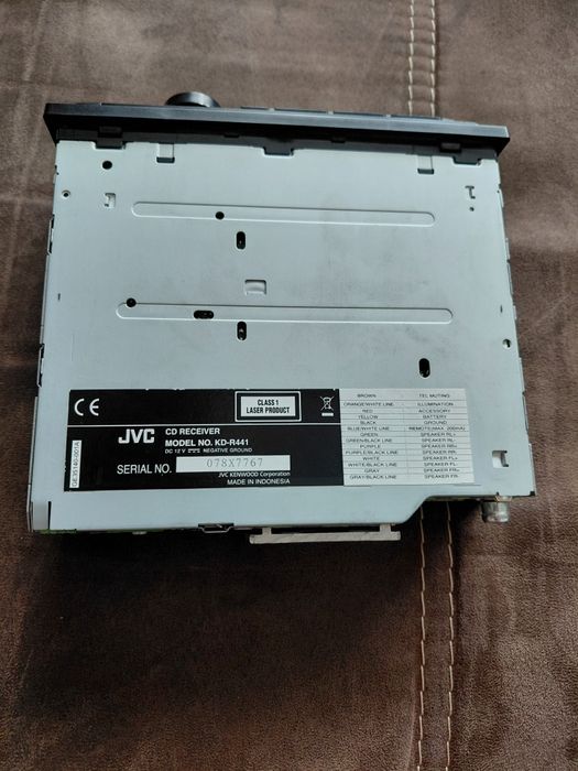 Радио за кола JVC