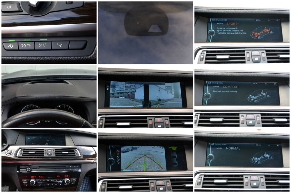 BMW Seria 7 / 750 i / 4.4 benzină 408 cp / Trapă  / 4 Butoane / Soft C