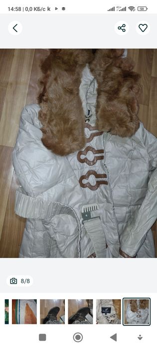 Пуховик корич,куртка зел, 15500