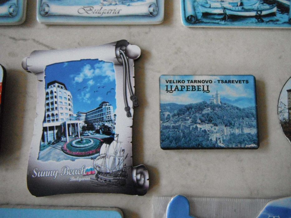 Магнити от цял свят и от БГ