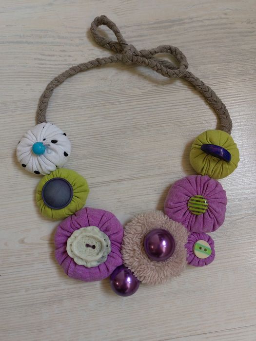 Бижута колиета гердани