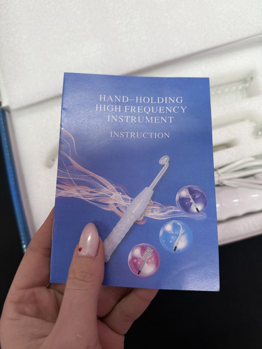 Darsonval high frequency Дарсонвал