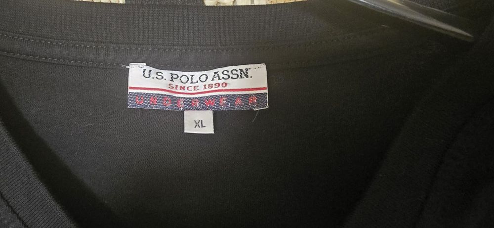 Нова.  Тениска памучна оригинална.  U. S. POLO ASSN