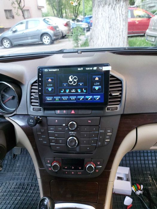 Navigatie Android Opel Insignia Waze YouTube GPS USB casetofon