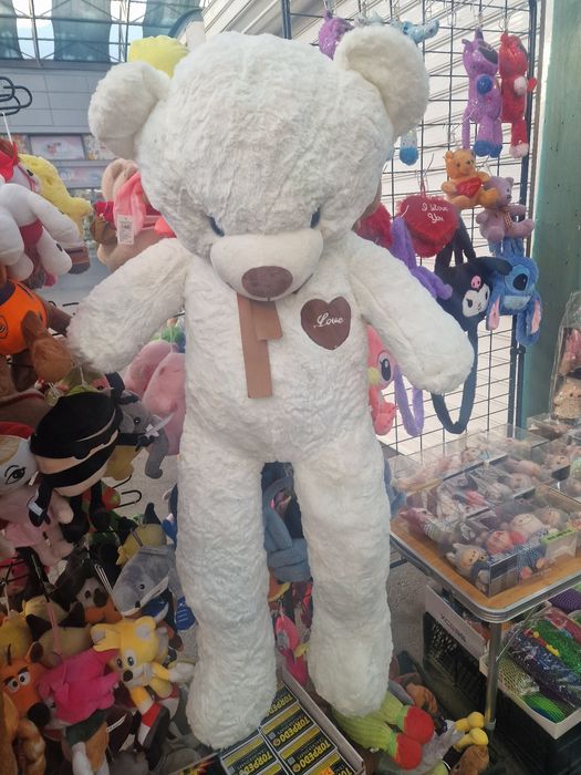 Плюшени мечки голяма 120 см ,големи плюшени мечки