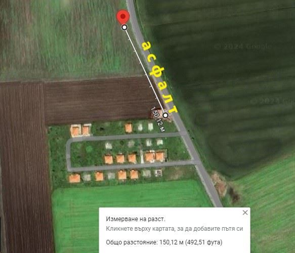 Продава се Парцел в с. Каменар, Област Бургас - 3751 кв.м за 15 €/кв.м - Снимка #3