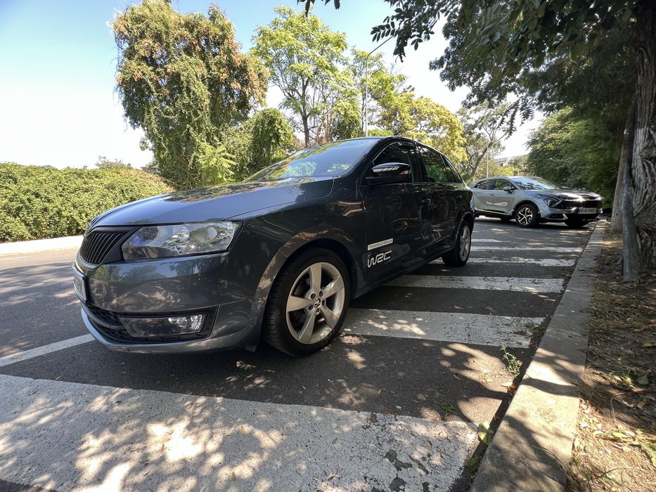 Skoda Rapid WRC  Edition 1.4 diesel