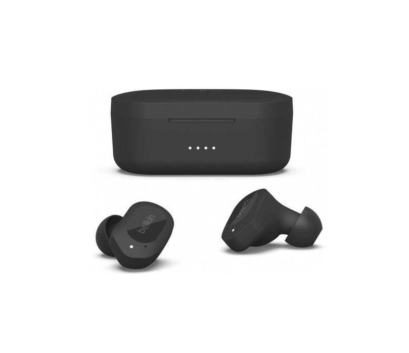 } Наушники Belkin Soundform Play TWS Black