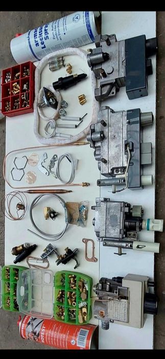 Reparatii curatiri convectoare pe gaz (piese, accesorii) din toata tara