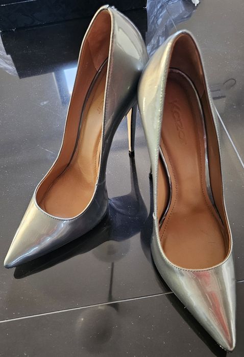 Pantofi stiletto Kazar Massimo Dutti San Marina